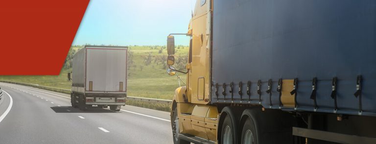 truck driving on highway after getting a cdl in louisiana