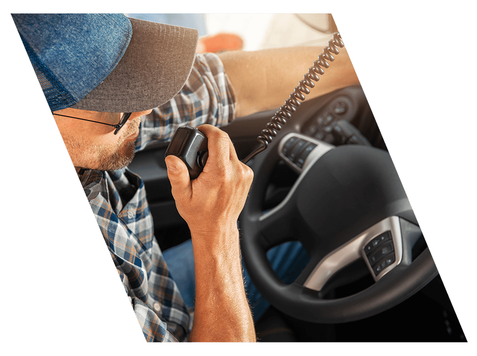 trucker learns cdl skills from fleet training driving company texas